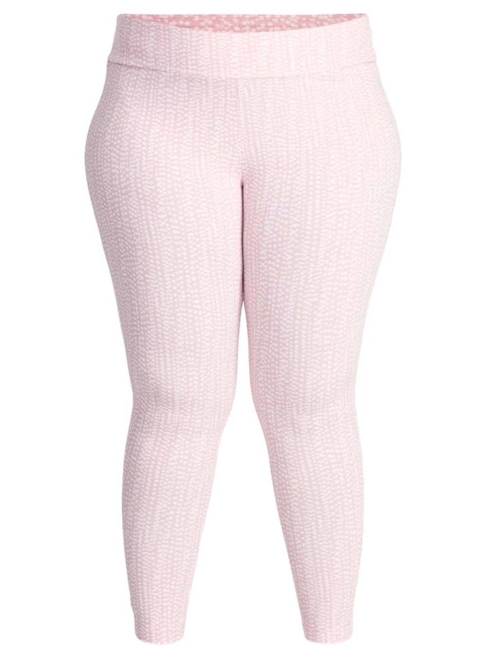 Terra & Sky Women's Plus High Waist Full Length Leggings